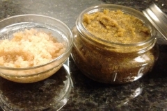 Sugar and Salt Scrub 1 122816