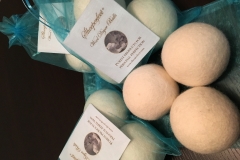 Wool Dryer Balls in Bags 0218